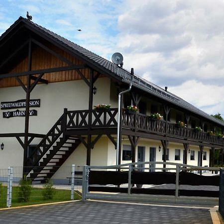 Spreewaldpension Hahn Alt Zauche Экстерьер фото