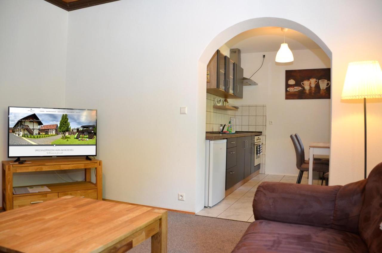 Spreewaldpension Hahn Alt Zauche Экстерьер фото