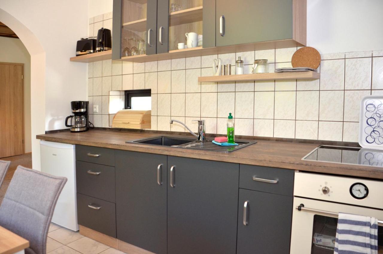 Spreewaldpension Hahn Alt Zauche Экстерьер фото