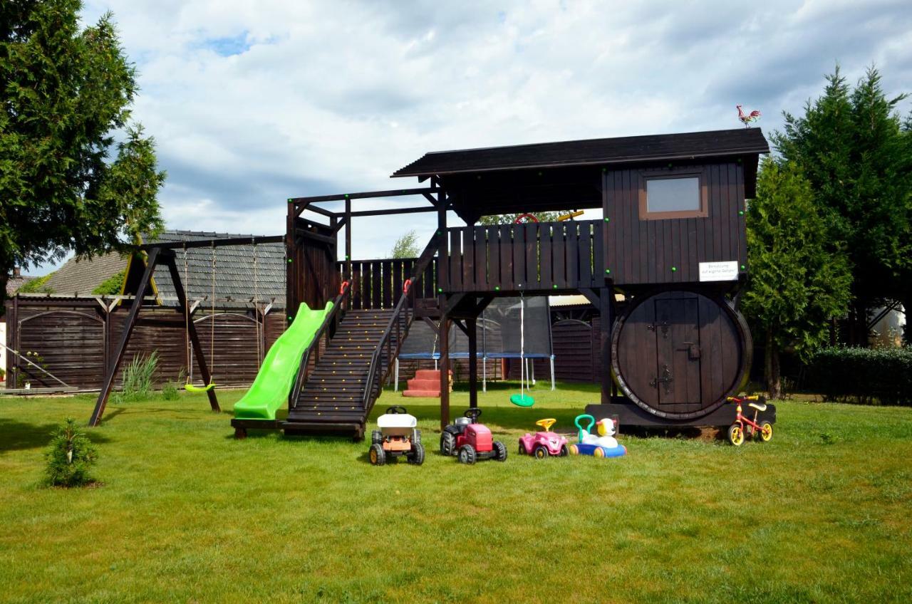 Spreewaldpension Hahn Alt Zauche Экстерьер фото